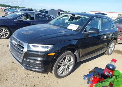 2018 Audi Q5 2.0T Premium from USA, damaged, VIN WA1BNAFY8J2217406